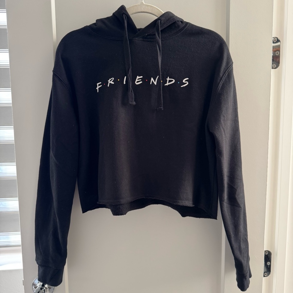 FRIENDS Cropped Hoodie